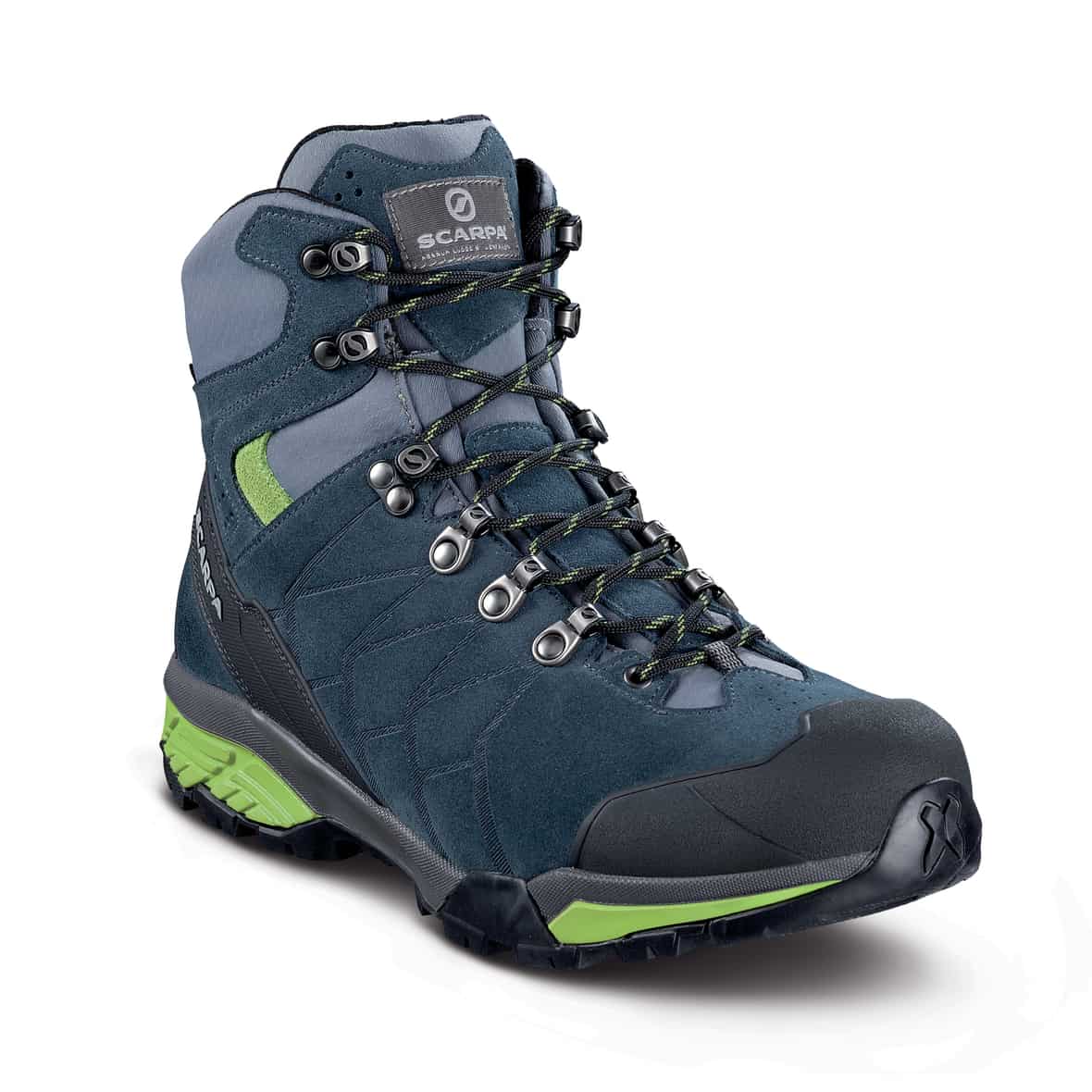 Scarpa ZG Trek GTX Herren Trekkingschuhe (Dunkelblau 42,5)  Typ B (Bergstiefel) Wanderschuhe von Scarpa