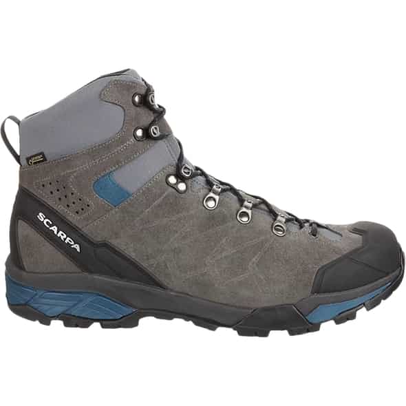 Scarpa ZG Trek GTX Herren Trekkingschuhe (Grau 45 EU)  Typ B (Bergstiefel) Wanderschuhe von Scarpa