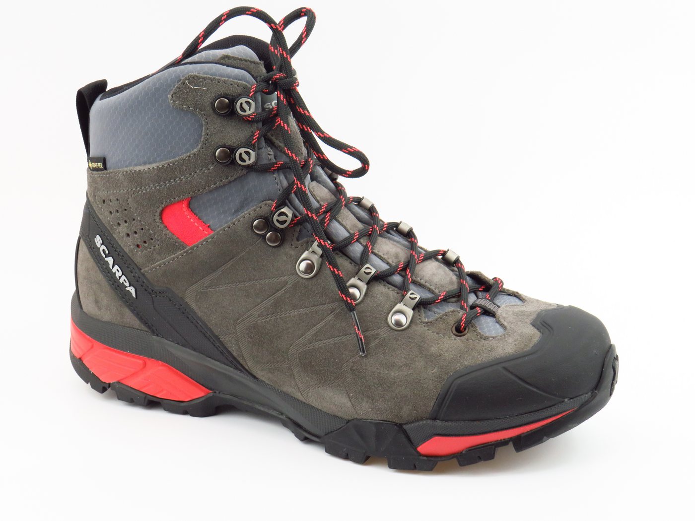 Scarpa ZG Trek GTX WMN tit./red Wanderschuh von Scarpa