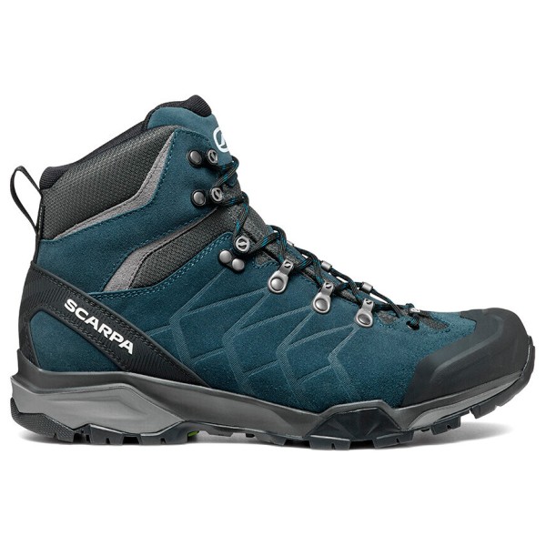 Scarpa - ZG Trek GTX - Wanderschuhe Gr 43 blau von Scarpa