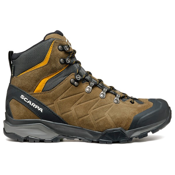 Scarpa - ZG Trek GTX - Wanderschuhe Gr 44 braun von Scarpa