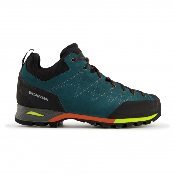 Scarpa - Zodiac - Approachschuhe Gr 37,5 blau/schwarz Scarpa - Zodiac - Approachschuhe Gr 37,5 blau/schwarz von Scarpa