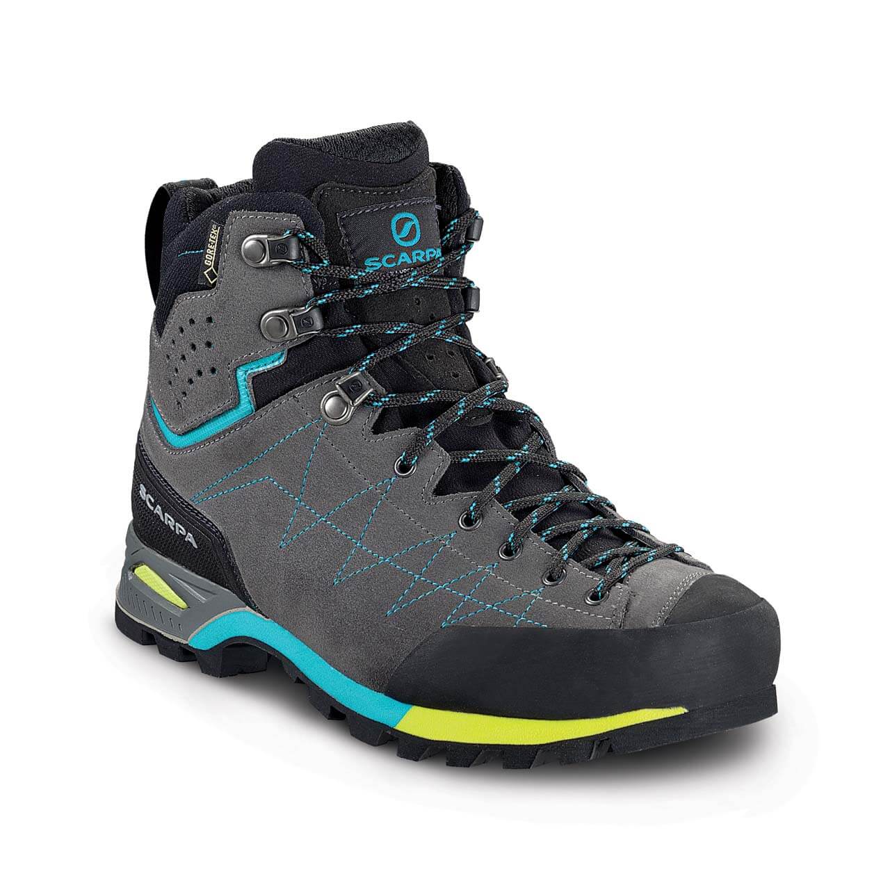 Scarpa Zodiac Plus Damen - Shark/Maledive, 37.5 Scarpa Zodiac Plus Damen - Shark/Maledive, 37.5 von Scarpa
