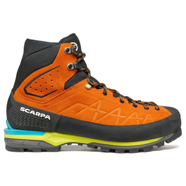 Scarpa - Zodiac Tech GTX - Bergschuhe Gr 42,5 orange von Scarpa