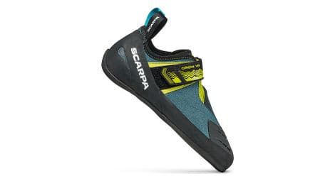 scarpa  p  strong  origin vs  strong   p kletterschuh blau gelb von Scarpa