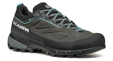 scarpa rapid xt gore tex approach schuh  p women  p grau blau von Scarpa