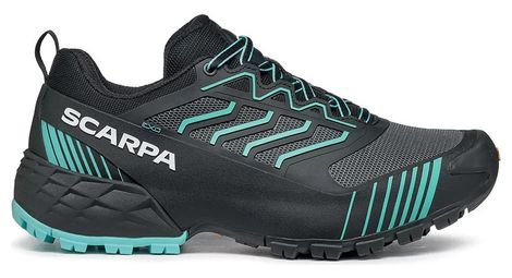 scarpa ribelle run xt damen trailrunning schuhe grau blau von Scarpa