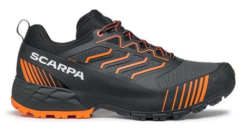 scarpa ribelle run xt trailrunning schuhe grau orange von Scarpa