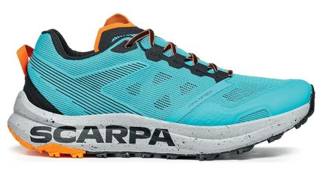 scarpa spin planet trailrunning schuhe blau von Scarpa