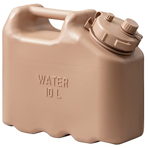 Scepter 2.5 Gallon True Military BPA Free Water Container, Food Grade Water Jug for Camping and Emergency Storage, Sand Scepter 2.5 Gallon True Military BPA Free Water Container, Food Grade Water Jug for Camping and Emergency Storage, Sand von Scepter