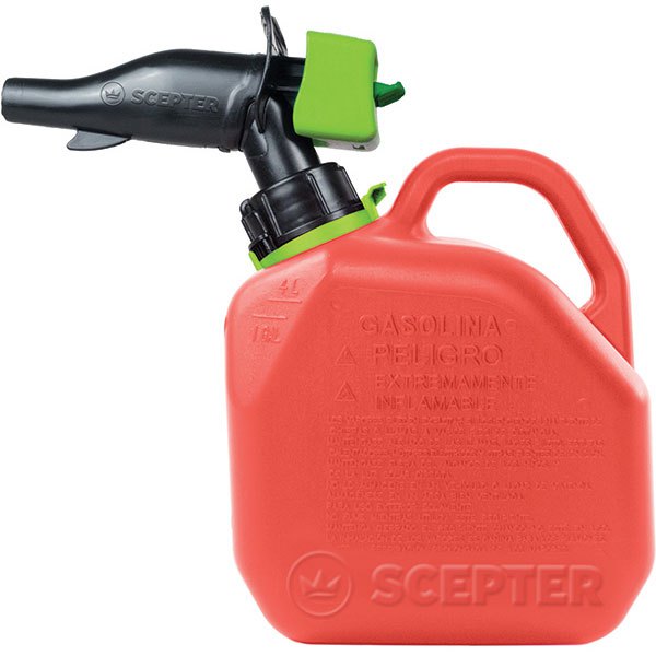 Scepter Smartcontrol Gasoline Fuel Can 3.8l Rot Scepter Smartcontrol Gasoline Fuel Can 3.8l Rot von Scepter
