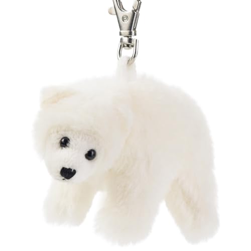 Schaffer 236 Plüsch Schlüsselanhänger Eisbär Iluk, 8 - 12 cm Schaffer 236 Plüsch Schlüsselanhänger Eisbär Iluk, 8 - 12 cm von Schaffer