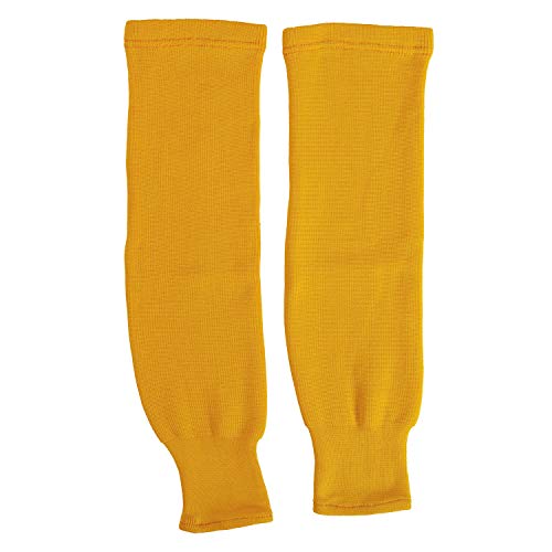 SHERWOOD - Erwachsenen Hockeystutzen NHL Senior I Schienbeinschutz I Stutzen für Hockeyspieler I ideale Passform I 100% Polyester, Gelb SHERWOOD - Erwachsenen Hockeystutzen NHL Senior I Schienbeinschutz I Stutzen für Hockeyspieler I ideale Passform I 100% Polyester, Gelb von Sherwood