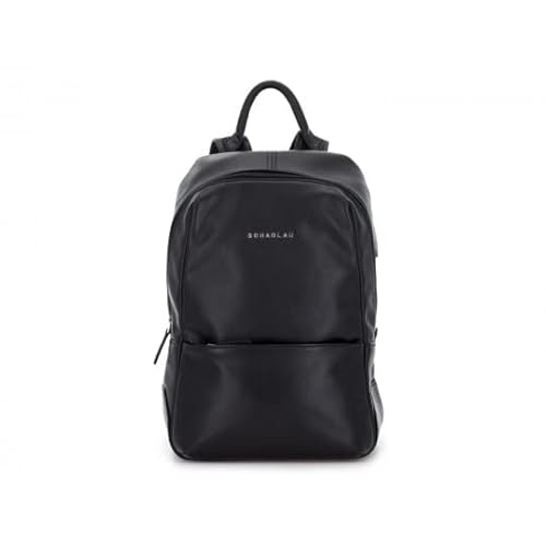 Scharlau Kleiner Rucksack KM4 aus Leder in der Farbe Schwarz, BA03-L02BK, 25 x 34 x 9 cm Scharlau Kleiner Rucksack KM4 aus Leder in der Farbe Schwarz, BA03-L02BK, 25 x 34 x 9 cm von SCHARLAU