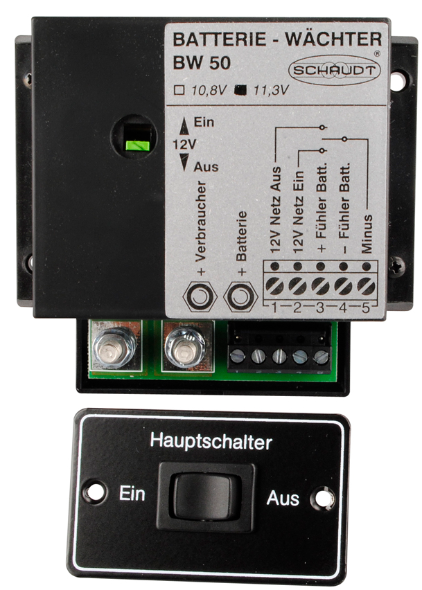 Schaudt Batteriewächter BW 50 Schaudt Batteriewächter BW 50 von Schaudt