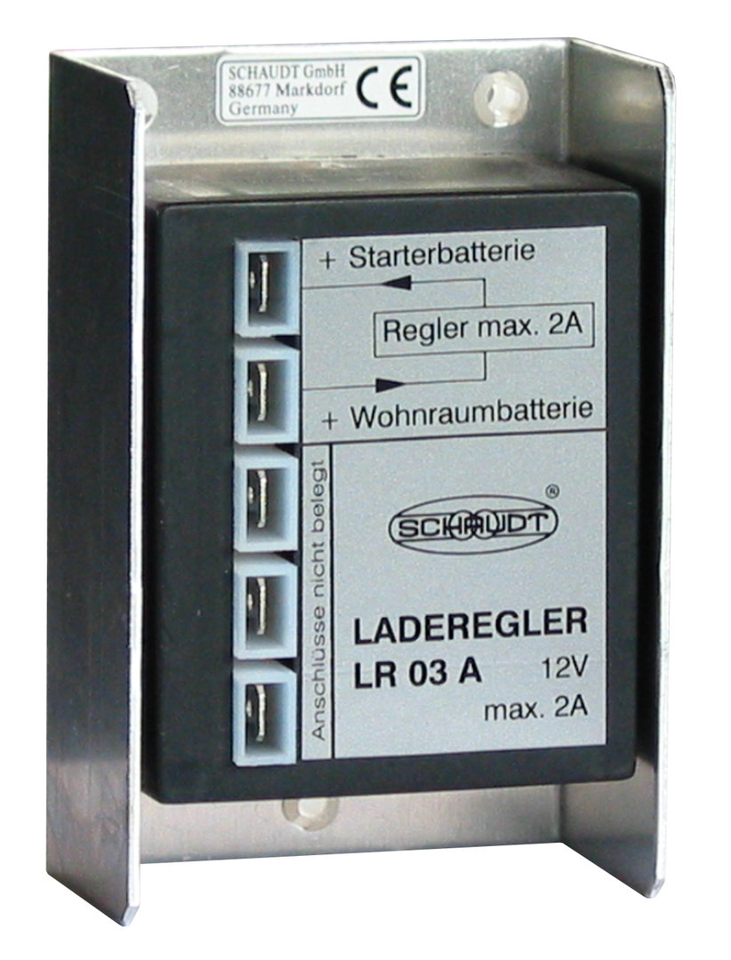 Schaudt Laderegler LR 03 A für Reisemobile Schaudt Laderegler LR 03 A für Reisemobile von Schaudt