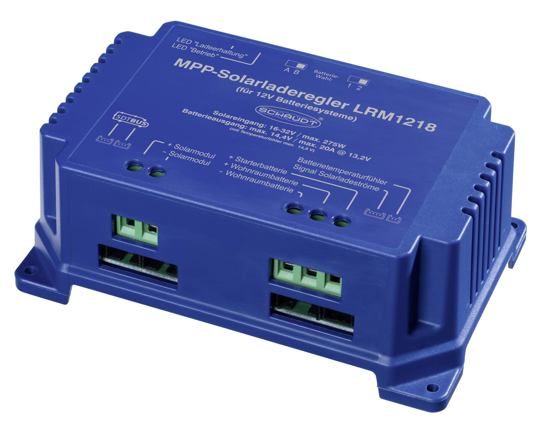 Schaudt Solarladeregler LRM 1218B mit Temperaturfühler Schaudt Solarladeregler LRM 1218B mit Temperaturfühler von Schaudt
