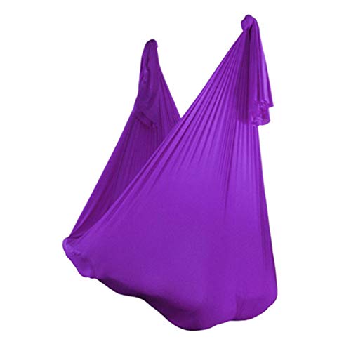 SchenkSpass Aerial Yoga Tuch 280 cm x 380 cm (Violet) von SchenkSpass