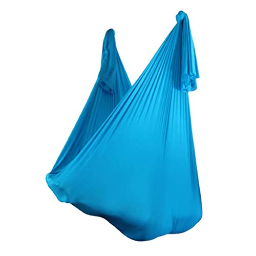 SchenkSpass Aerial Yoga Tuch 280 cm x 380 cm (aquablau) von SchenkSpass