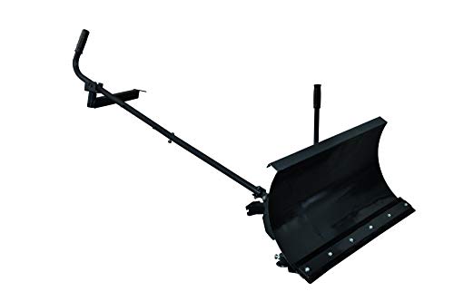 Scheppach Schneeschild Schneeschieber für Dumper DP3000 | 100 x 50 cm | Zubehör für Motorschubkarre Schneeschaufel von Scheppach