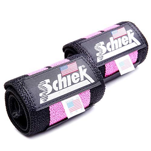 Schiek Robuste Handgelenkbandagen für maximale Unterstützung, 30,5 cm, Rosa Schiek Robuste Handgelenkbandagen für maximale Unterstützung, 30,5 cm, Rosa von Schiek
