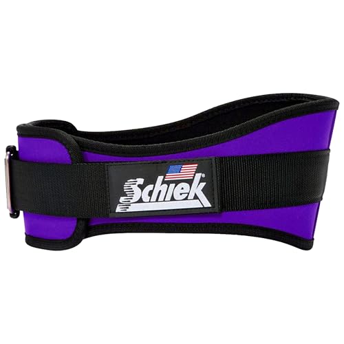 Schiek Sports Gürtel, unisex, bequem justierbar, Rückenbreite 15 cm, Unisex, purpur, XS Schiek Sports Gürtel, unisex, bequem justierbar, Rückenbreite 15 cm, Unisex, purpur, XS von Schiek