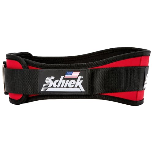 Schiek Belt 4 3/4 Inch Rot - XS Schiek Belt 4 3/4 Inch Rot - XS von Schiek