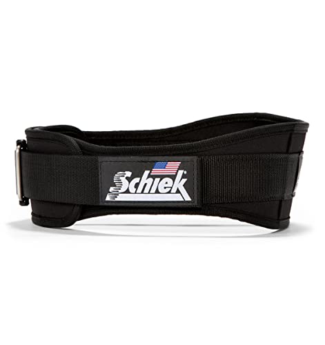 Schiek Belt 4 3/4 Inch schwarz - M von Schiek