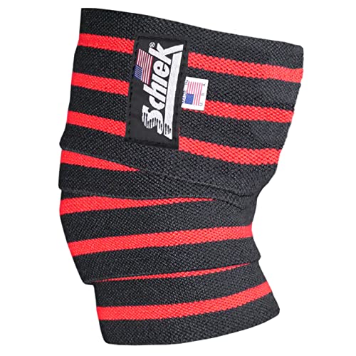 Schiek Black Line Knee Wraps von Schiek