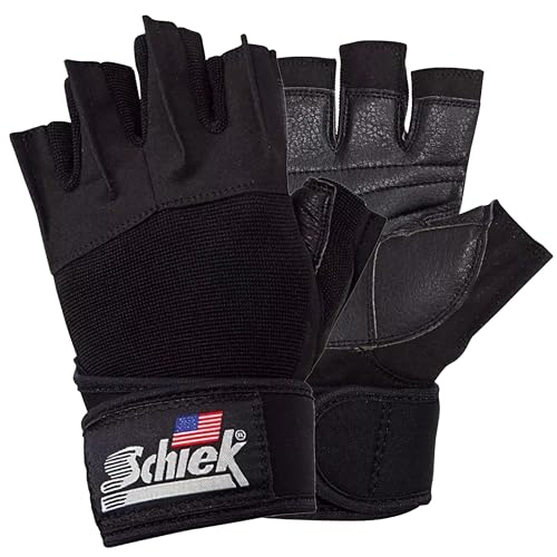 Schiek Fitnesshandschuhe mit Bandage Modell 540 Schiek Fitnesshandschuhe mit Bandage Modell 540 von Schiek