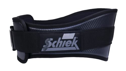 Schiek Sports 3004 Hebegürtel aus Kohlefaser – Powerlifting-Gymnastikgürtel zur Unterstützung des unteren Rückens Schiek Sports 3004 Hebegürtel aus Kohlefaser – Powerlifting-Gymnastikgürtel zur Unterstützung des unteren Rückens von Schiek