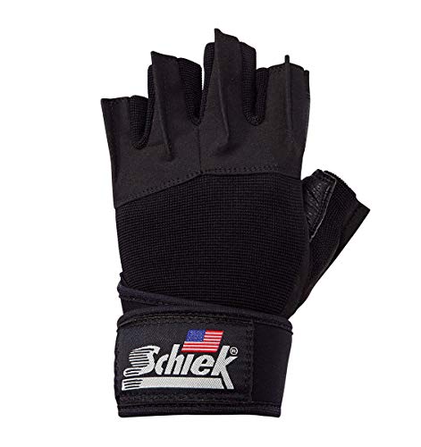 Schiek Platinum Gel Handschuhe mit Bandage XL Schiek Platinum Gel Handschuhe mit Bandage XL von Schiek