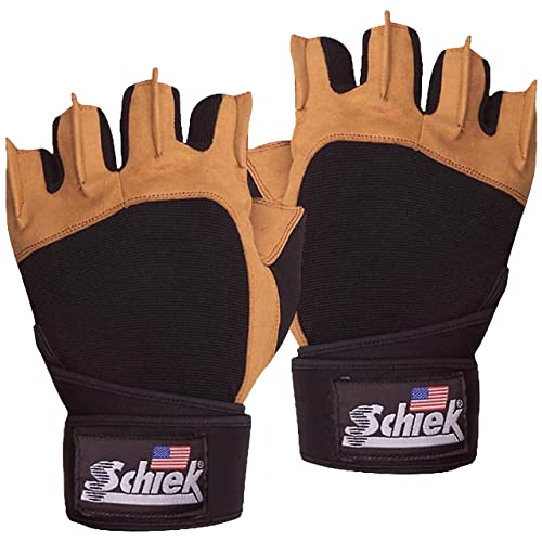 Schiek Sport 425-L Power Gel Lifting Glove mit Wrist Wraps Large Schiek Sport 425-L Power Gel Lifting Glove mit Wrist Wraps Large von Schiek
