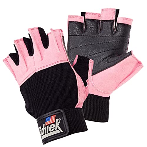 Schiek Sport Handschuhe mit Bandage Modell 540 in pink Gr. S von Schiek