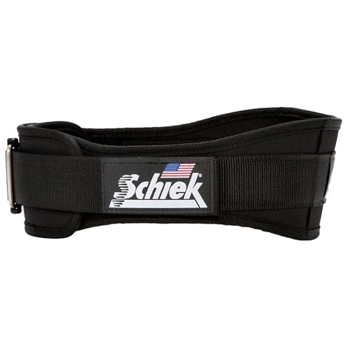 Schiek Gewichthebergürtel, Nylon, 11,4 cm, Sportmodell 2004 Schiek Gewichthebergürtel, Nylon, 11,4 cm, Sportmodell 2004 von Schiek