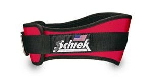 Schiek Sports Gewichthebergürtel Modell 2006 (ROT, XXL(113-130cm)) von Schiek