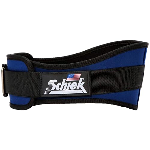 Schiek Sports Gürtel, unisex, bequem justierbar, Rückenbreite 15 cm, Unisex, Helles Marineblau, L Schiek Sports Gürtel, unisex, bequem justierbar, Rückenbreite 15 cm, Unisex, Helles Marineblau, L von Schiek