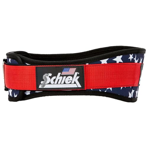 Schiek Sports Model 2004 Gewichthebergürtel, Nylon, Größe XL, 11,4 cm Schiek Sports Model 2004 Gewichthebergürtel, Nylon, Größe XL, 11,4 cm von Schiek