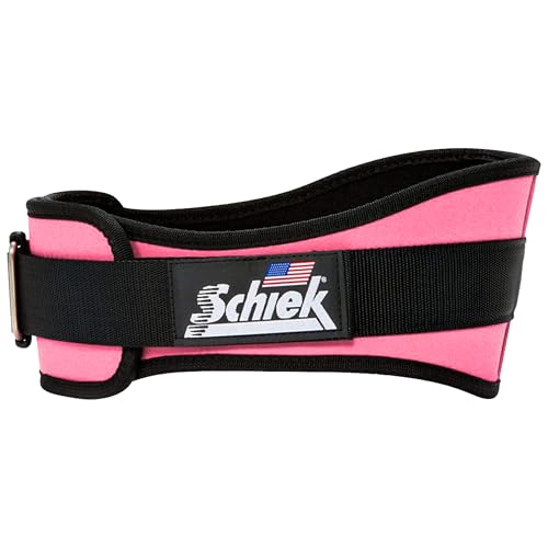 Schiek Sports Model 2006 Gewichthebergürtel, Nylon, 15,2 cm, Größe S, Pink Schiek Sports Model 2006 Gewichthebergürtel, Nylon, 15,2 cm, Größe S, Pink von Schiek