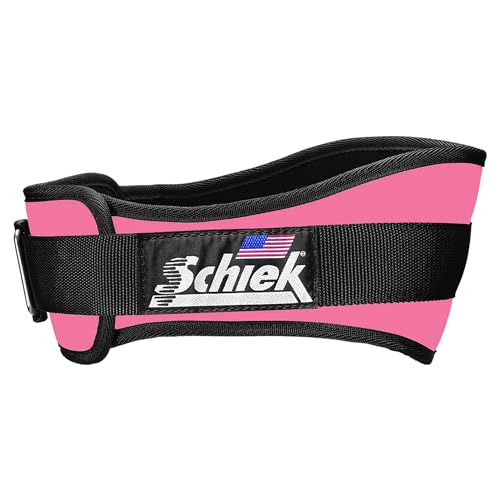 Schiek Sports 2006 Gewichthebergürtel aus Nylon, 15,2 cm, Stützgürtel für Powerlifting, langlebiges Einwegschnallensystem Schiek Sports 2006 Gewichthebergürtel aus Nylon, 15,2 cm, Stützgürtel für Powerlifting, langlebiges Einwegschnallensystem von Schiek
