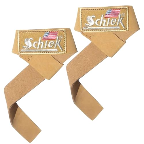 Schiek Sports Schiek Leder Hebebänder 10023 von Schiek