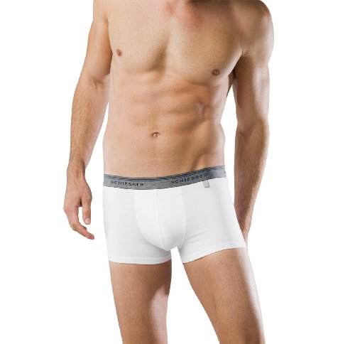 Schiesser 2er Pack Funktions-Short 95/5 Herren M Weiss Schiesser 2er Pack Funktions-Short 95/5 Herren M Weiss von Schiesser