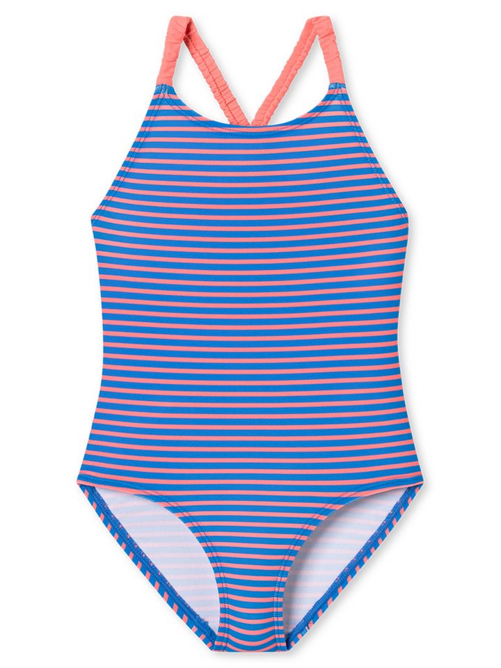 Schiesser Badeanzug Aqua Kids Girl Bade-Anzug Schwimmen bauchweg von Schiesser