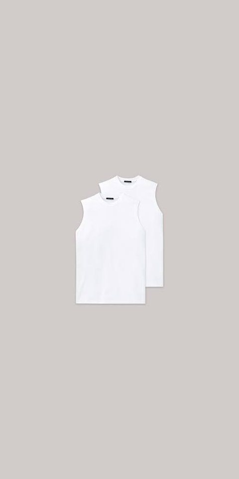 Schiesser Badehose Muscle Shirts 2er Pack Schiesser Badehose Muscle Shirts 2er Pack von Schiesser