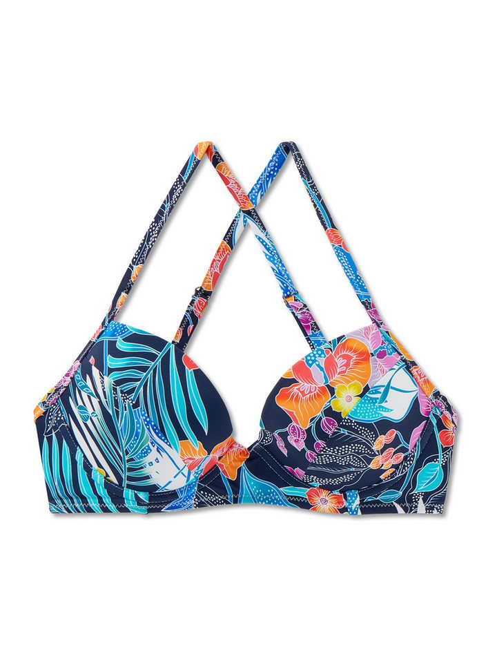 Schiesser Bügel-Bikini-Top Aqua Mix & Match Schiesser Bügel-Bikini-Top Aqua Mix & Match von Schiesser