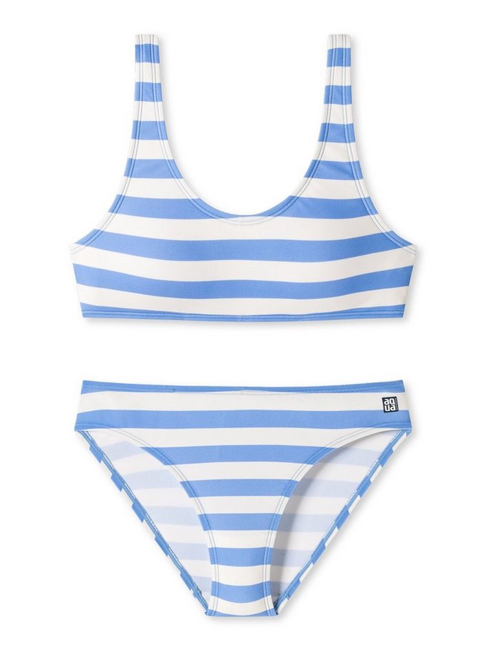 Schiesser Bustier-Bikini Set - Aqua Teen Girls (2-St) bade-anzug bikini bra von Schiesser
