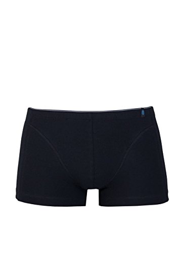 Schiesser Herren Unterhose Shorts 205424, Gr. 5 (M), Schwarz (000-schwarz) von Schiesser