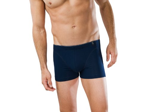 Schiesser Herren Unterhose Shorts 205424, Gr. 7 (XL), Blau (801-admiral) von Schiesser