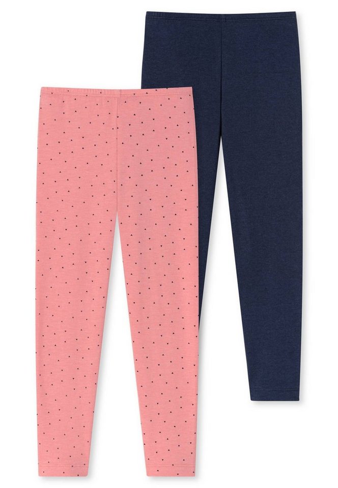 Schiesser Leggings Mädchen Leggings, 2er Pack - Jogginghose von Schiesser