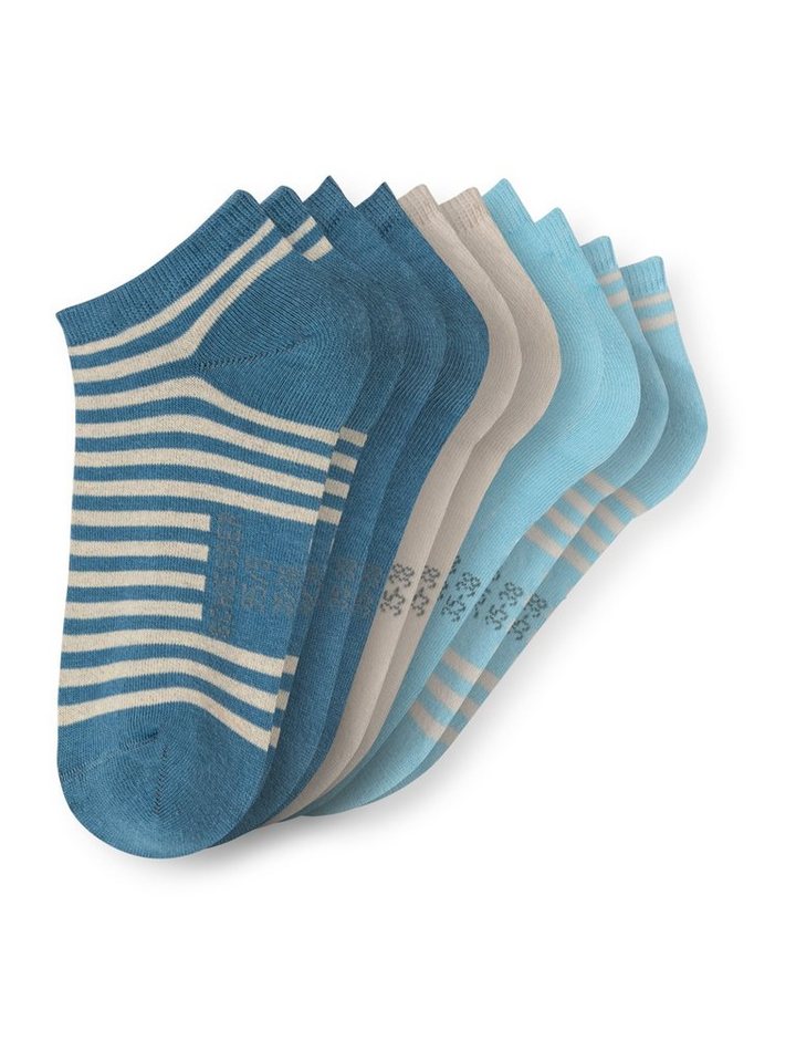 Schiesser Sneakersocken Damensneaker (5-Paar) Sneaker-socken füsslinge füßlinge von Schiesser